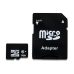 MicroSD Card with Adapter